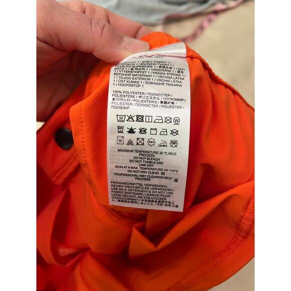 Bogner Fire + Ice Roberta Functional Shorts orange women’s 6 hiking golf stretch - Picture 9 of 9